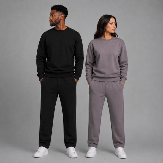 Two-Tone Sweatshirt Rotation
