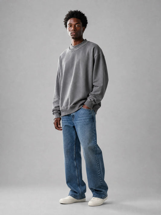Worn-In Oversized Sweatshirt