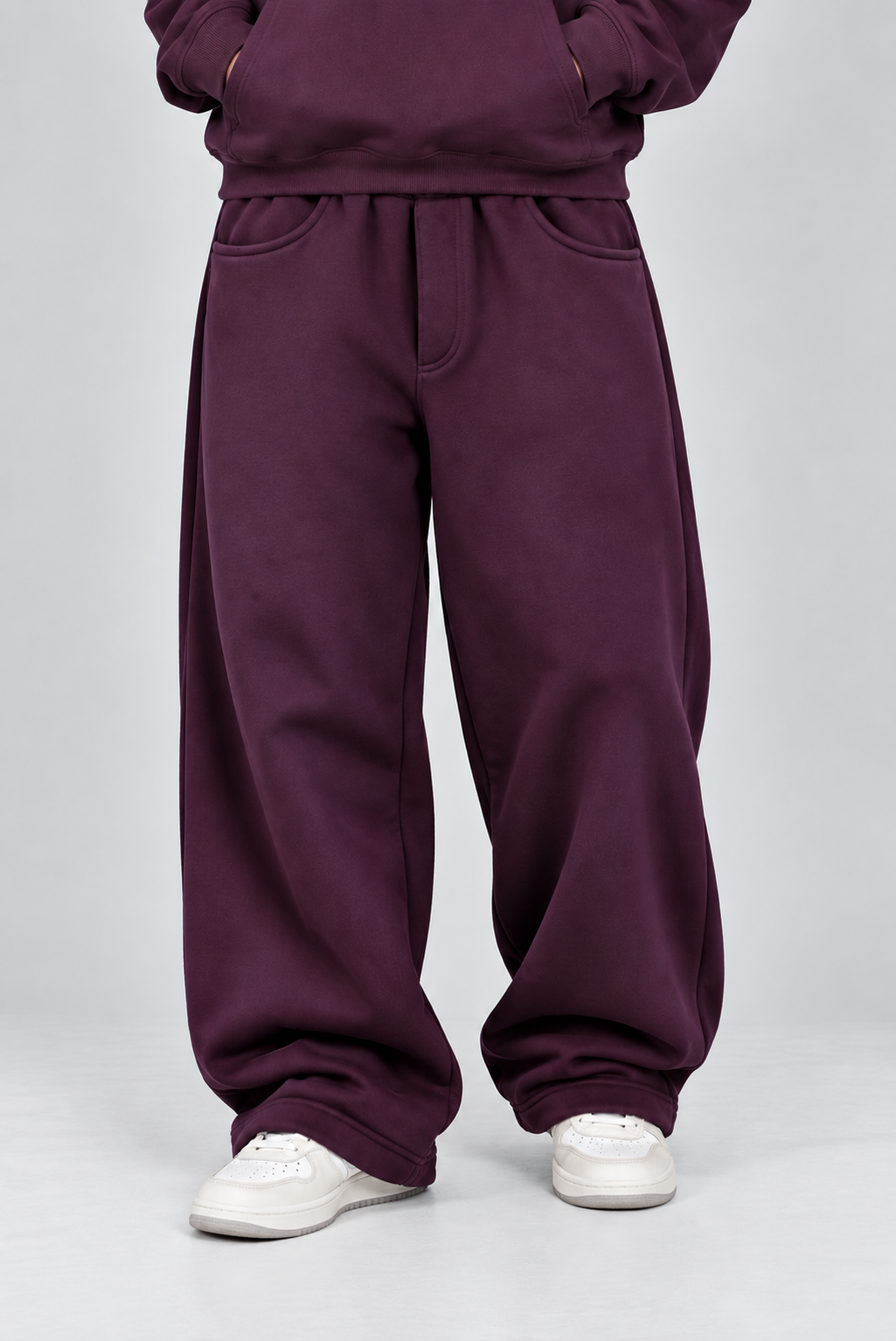 Baggy Sweatpant Winter Bloom