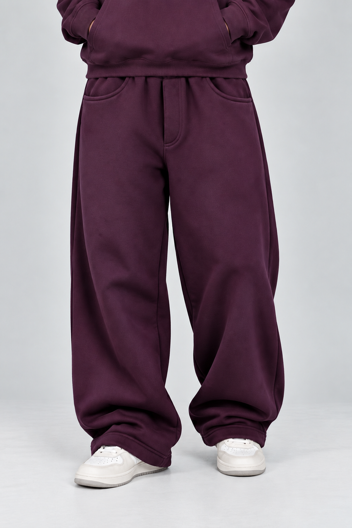 Baggy Sweatpant Winter Bloom - LOOPBACK APPAREL