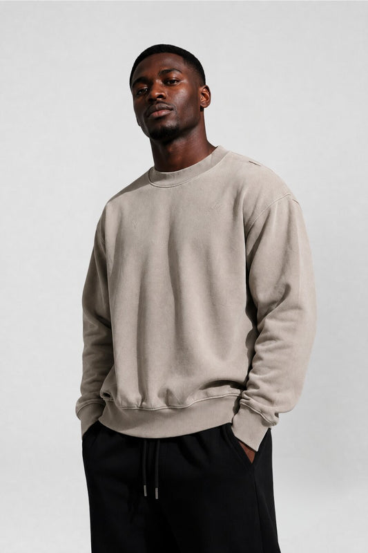 Lived-In Oversized Sweatshirt