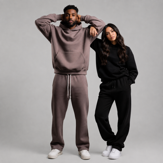 Two-Tone Sweatpant Rotation