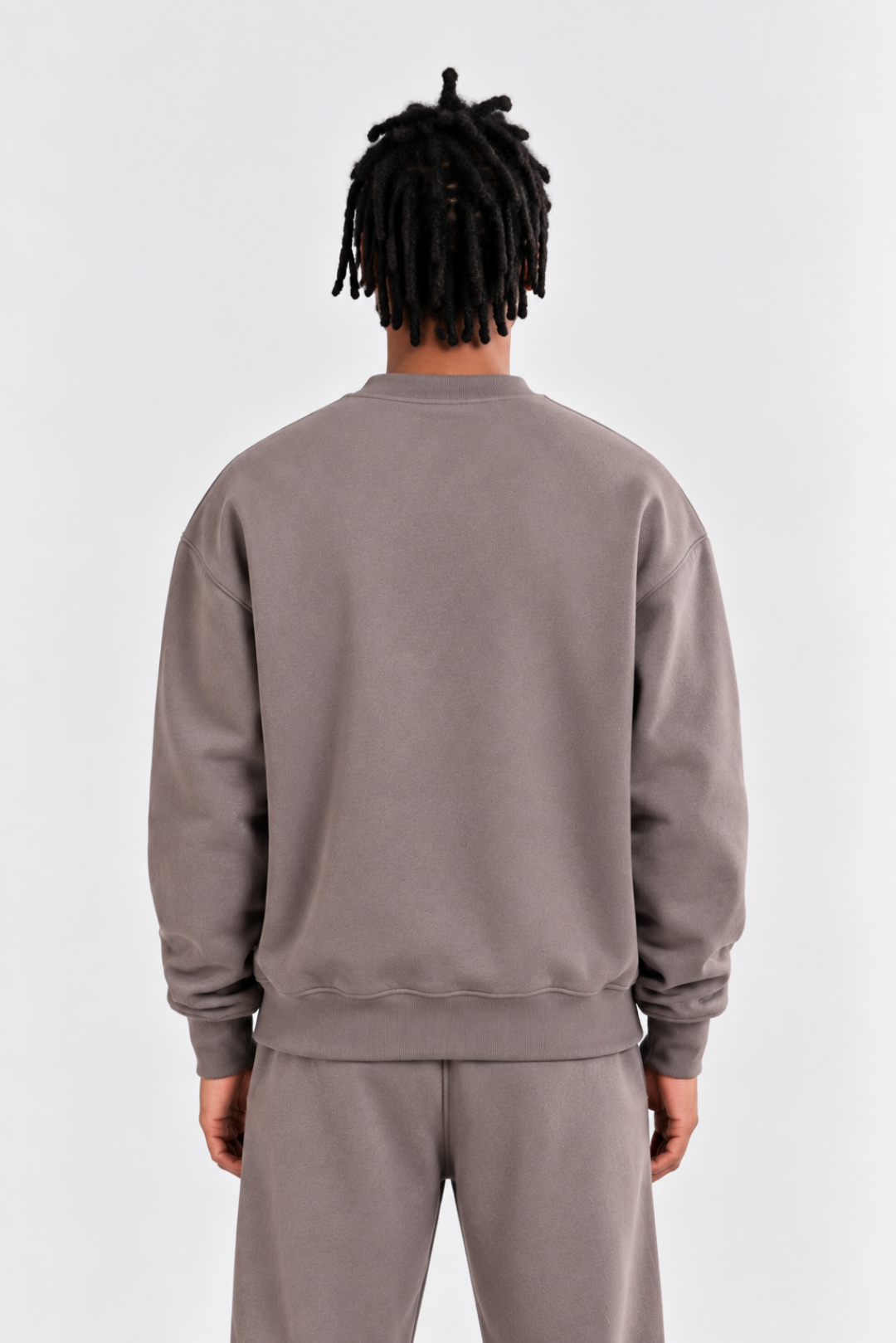 Oversized Sweatshirt Warm Grey