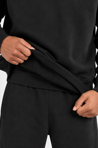Oversized Sweatshirt Black