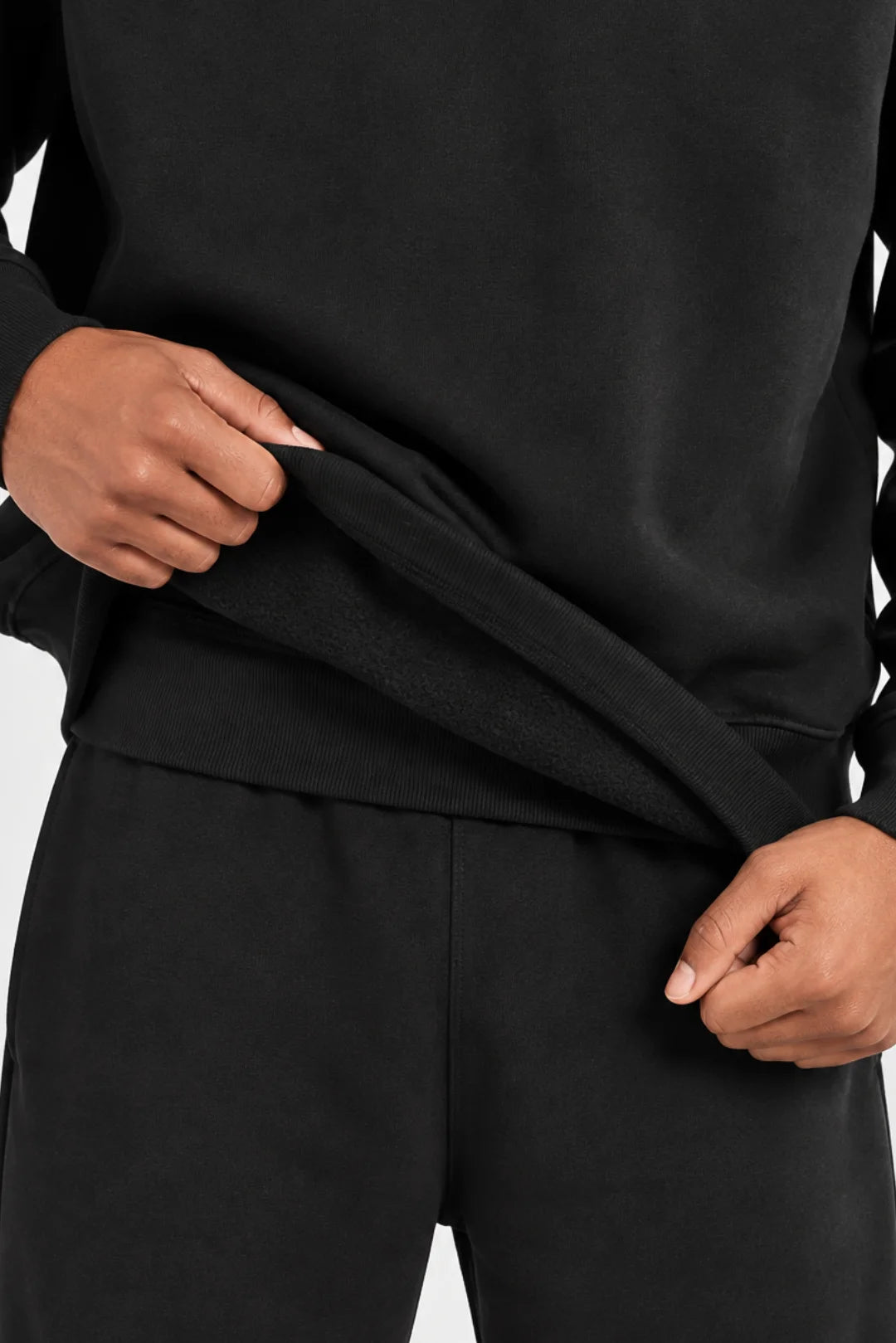 Oversized Sweatshirt Black