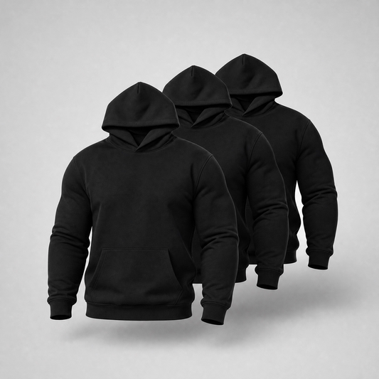 Three-Day Hoodie Rotation