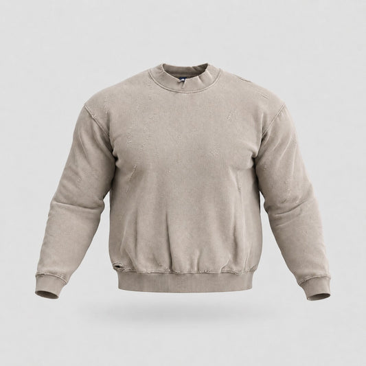 Lived-In Oversized Sweatshirt