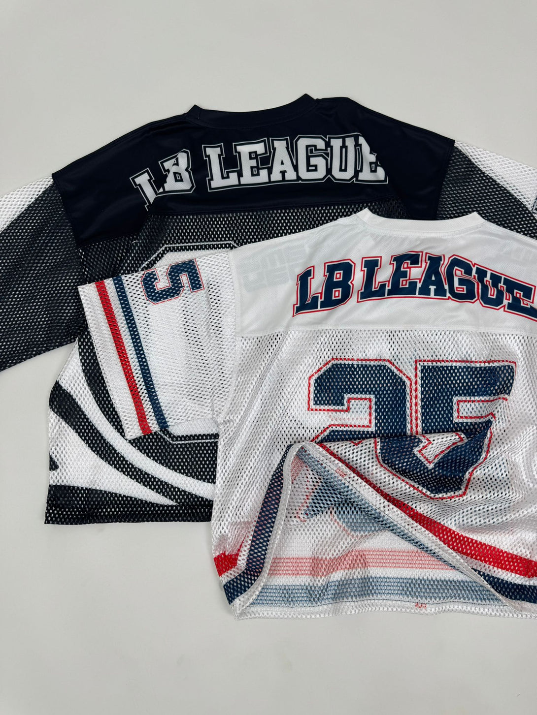 Loopback League Black sports jersey