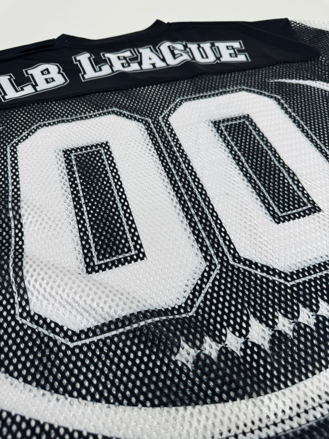 Loopback League Black sports jersey