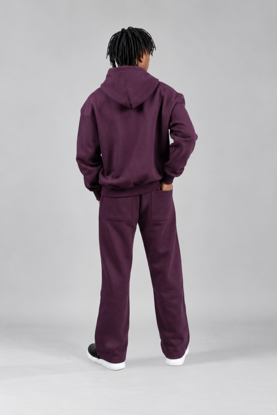 Baggy Sweatpant Winter Bloom