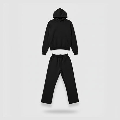Bundle Black Oversized Sweatsuit