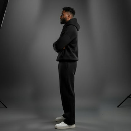 Bundle Black Oversized Sweatsuit