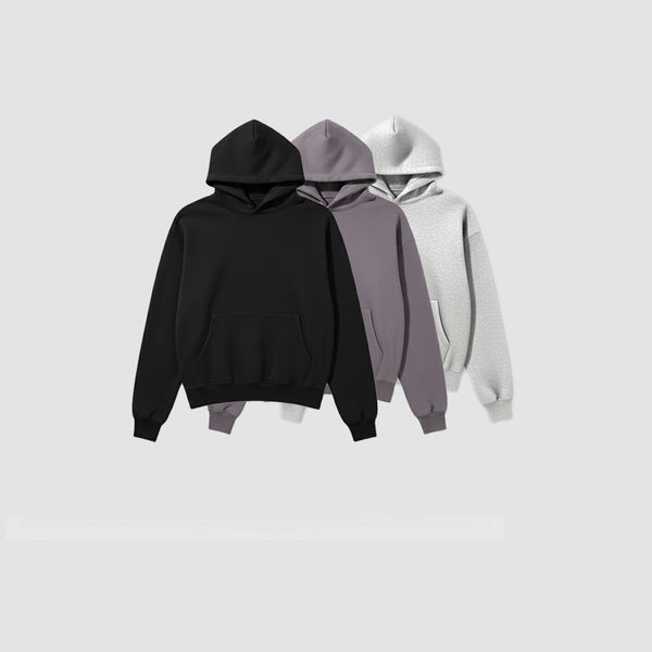 Bundle Of Three Oversized Hoodies