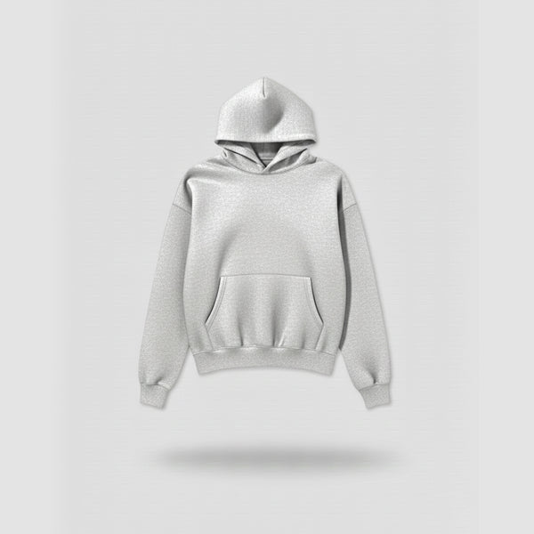 ECHO GREY HOODIE