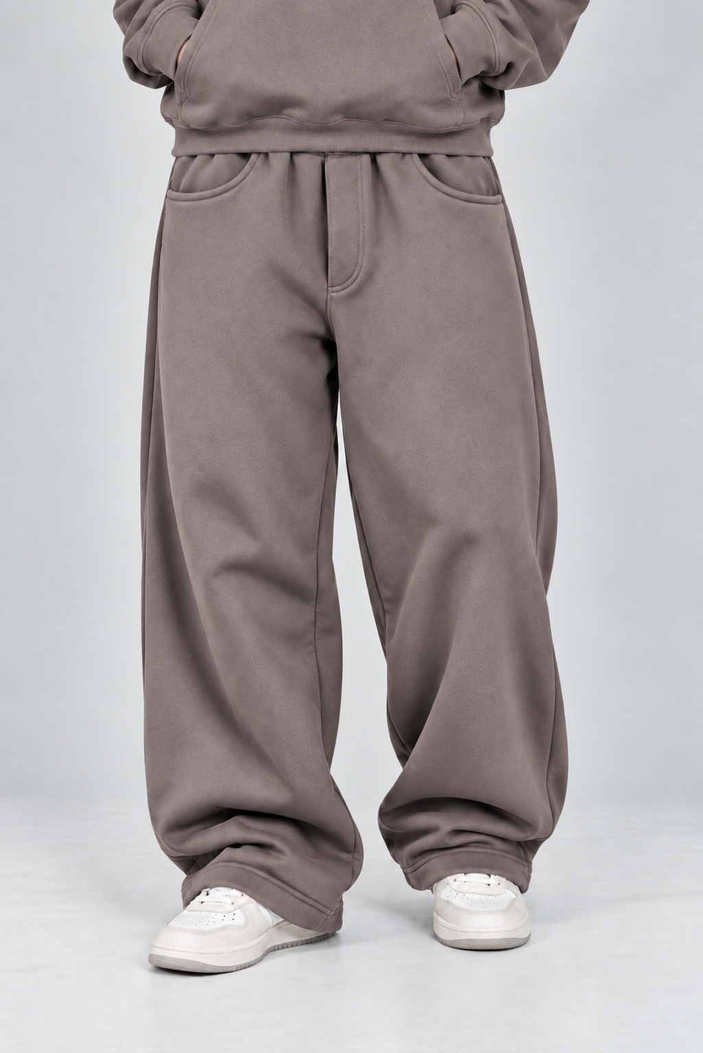 Baggy Sweatpant Warm Grey