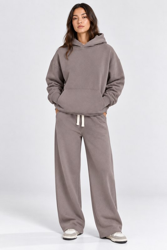 Sweatsuit Warm Grey