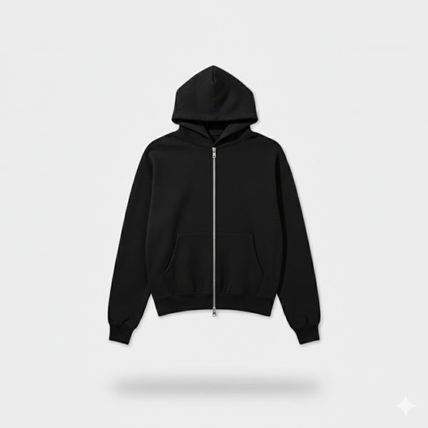 MIDNIGHT STEALTH ZIPPER