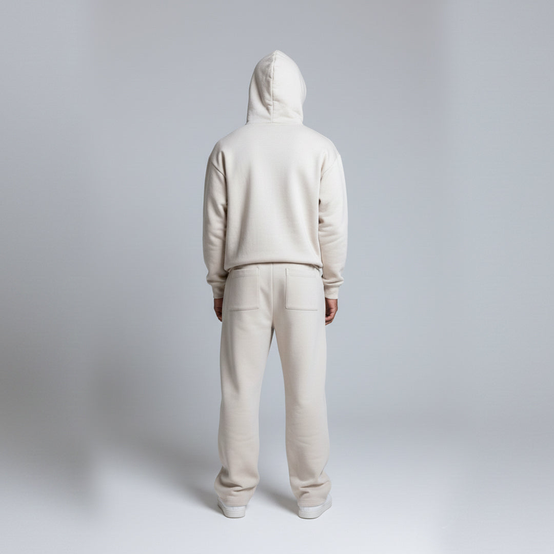 Heavyweight Oversized Hoodie Moon Beam Premium 14oz Streetwear