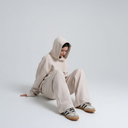 Heavyweight Oversized Hoodie Moon Beam Premium 14oz Streetwear