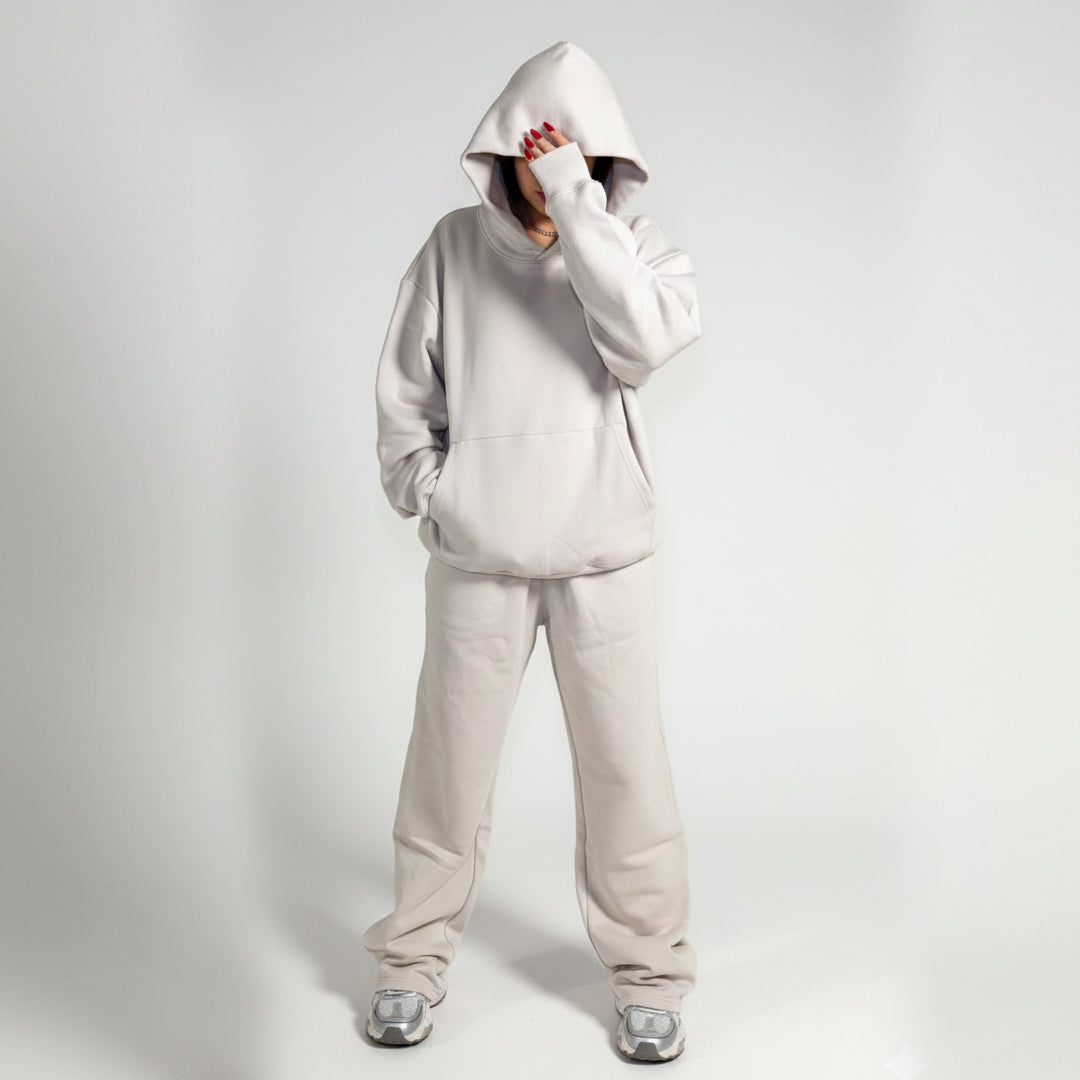 Heavyweight Oversized Hoodie Moon Beam Premium 14oz Streetwear