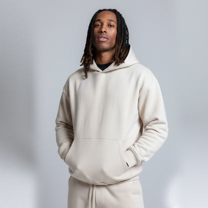 Heavyweight Oversized Hoodie Moon Beam Premium 14oz Streetwear