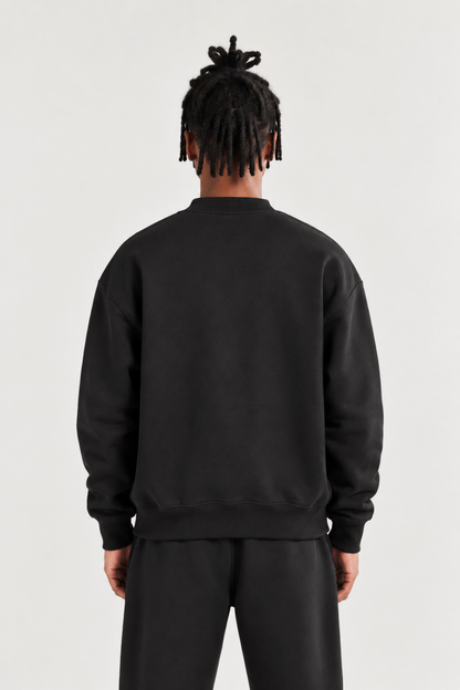 Oversized Sweatshirt Black