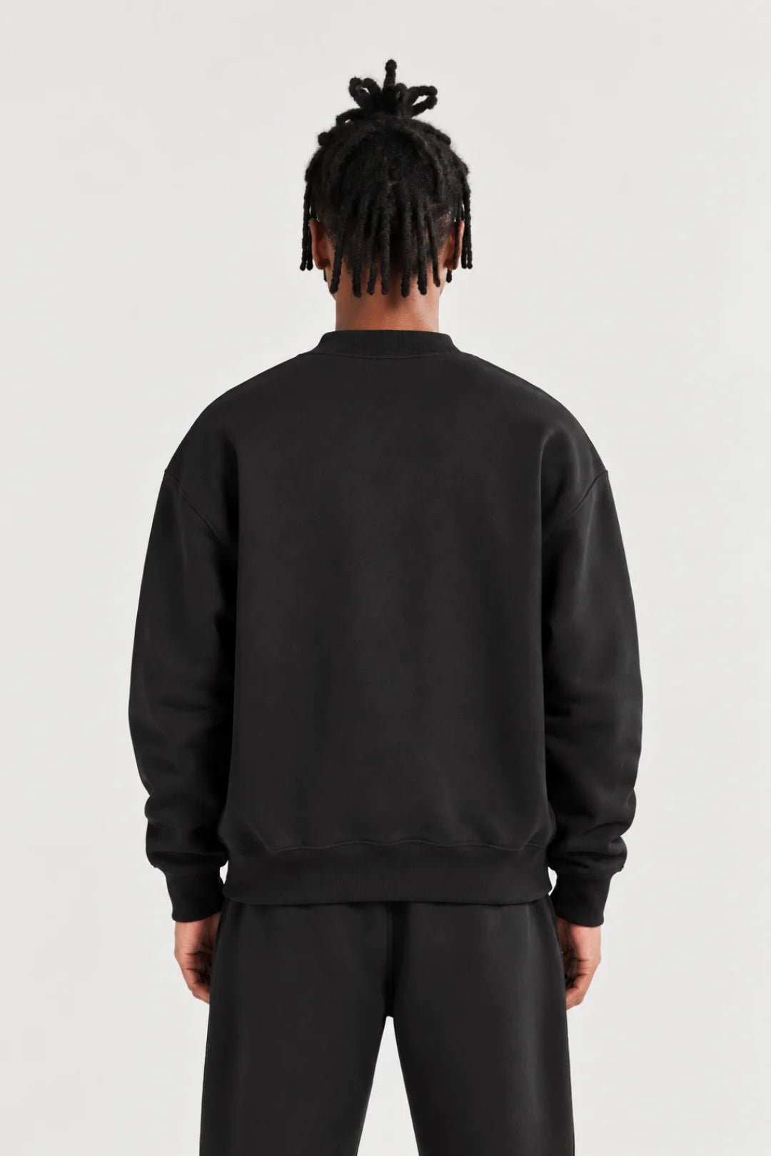 Oversized Sweatshirt Black