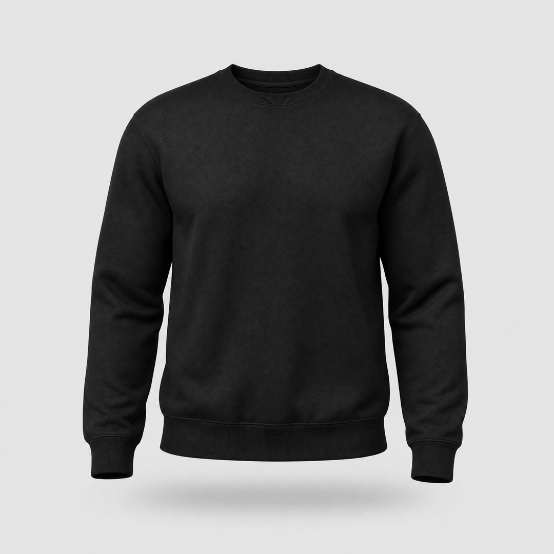 Oversized Sweatshirt Black