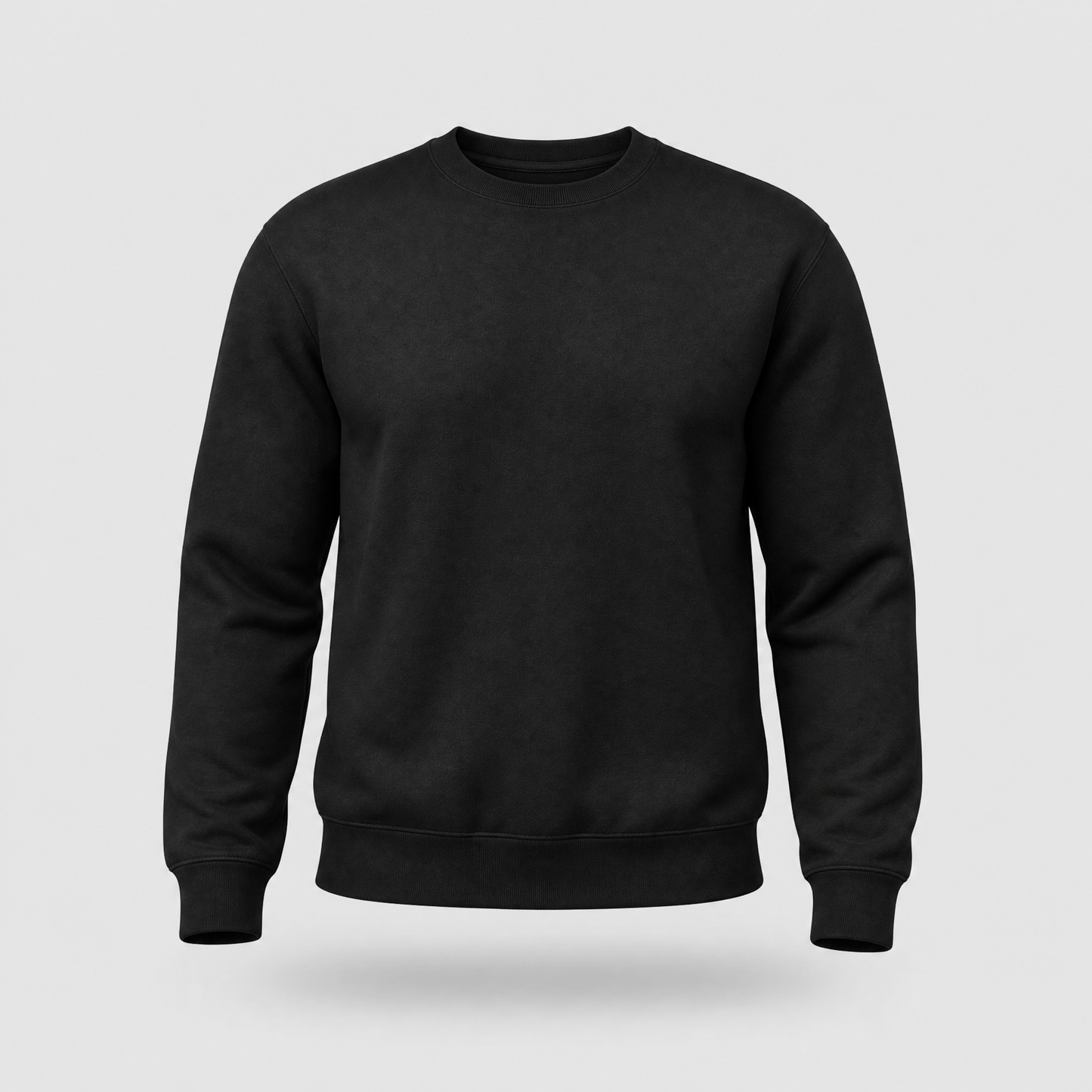 Oversized Sweatshirt Black