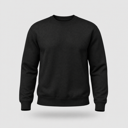 Oversized Sweatshirt Black