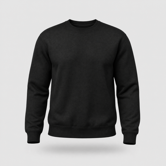 Oversized Sweatshirt Black