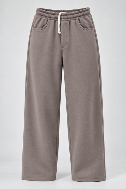 Baggy Sweatpant Warm Grey