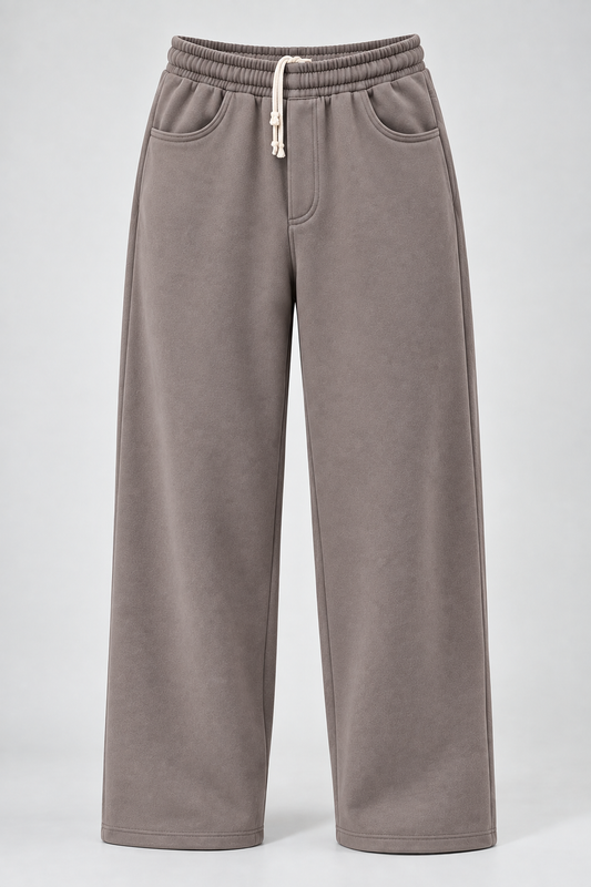 Baggy Sweatpant Warm Grey