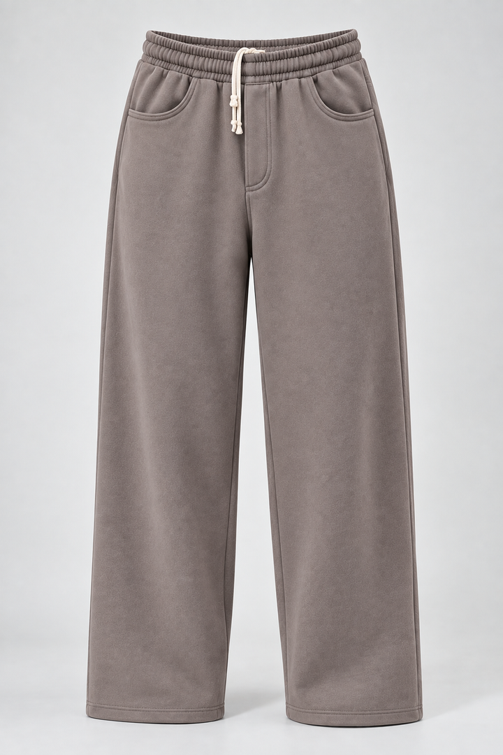 Baggy Sweatpant Warm Grey