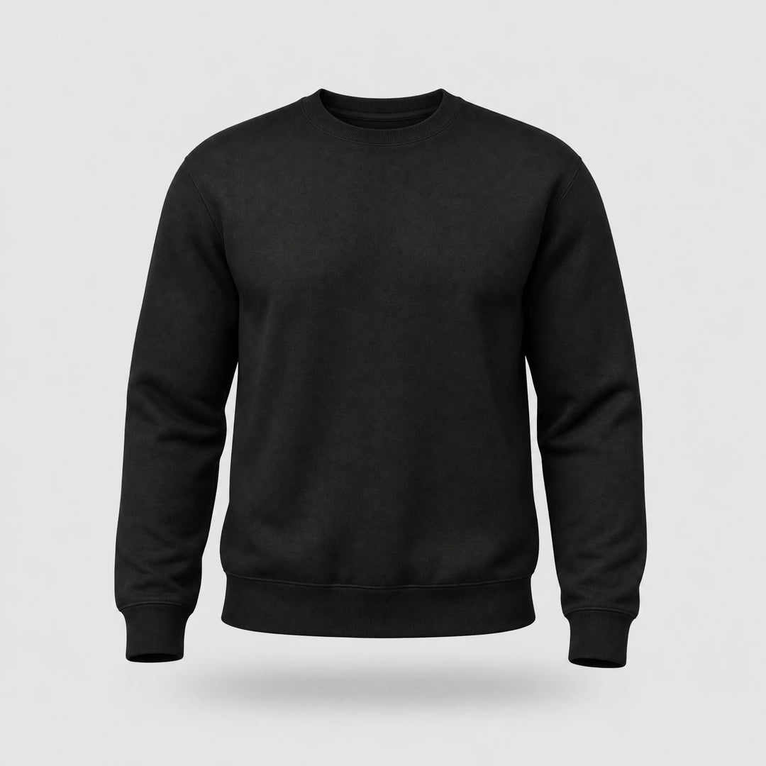 Oversized Sweatshirt Black