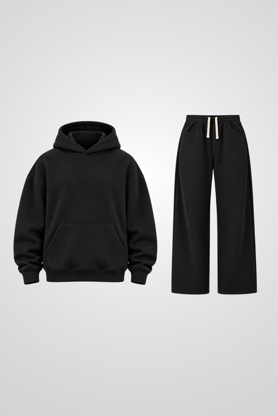 Sweatsuit Black