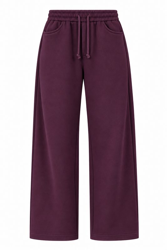 Baggy Sweatpant Winter Bloom