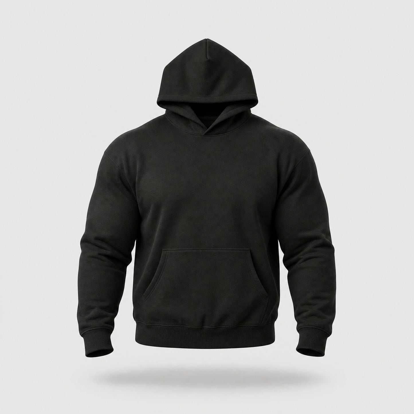 Drop-Shoulder Hoodie