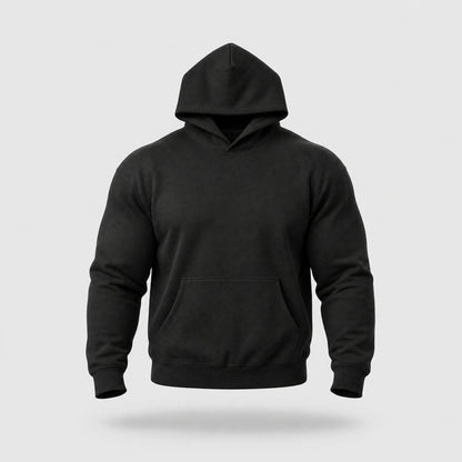 Drop-Shoulder Hoodie