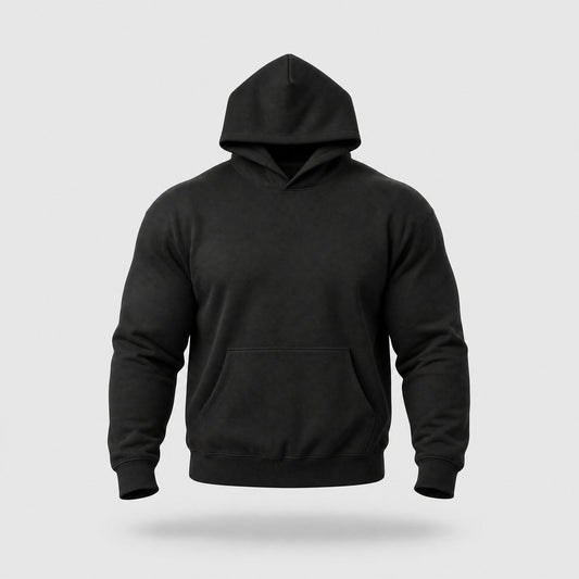 Drop-Shoulder Hoodie