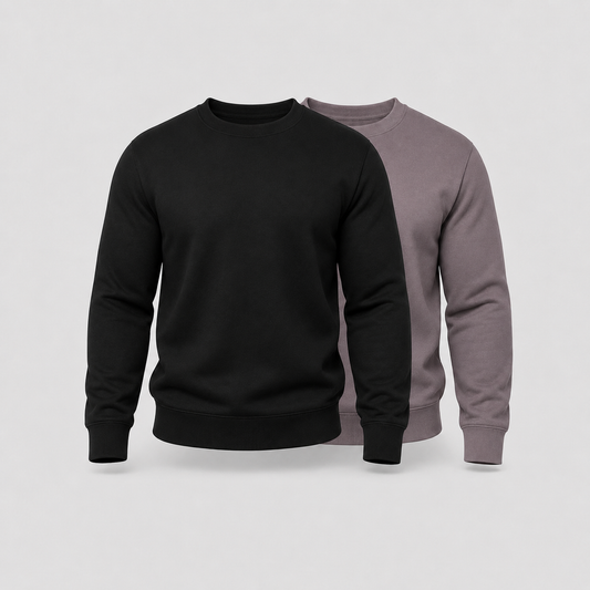 Two-Tone Sweatshirt Rotation
