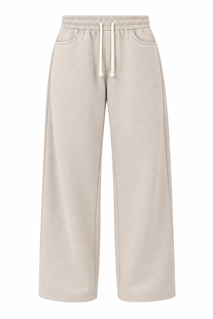 Baggy Sweatpant Moon Beam