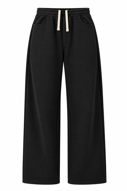 Baggy Sweatpant Black