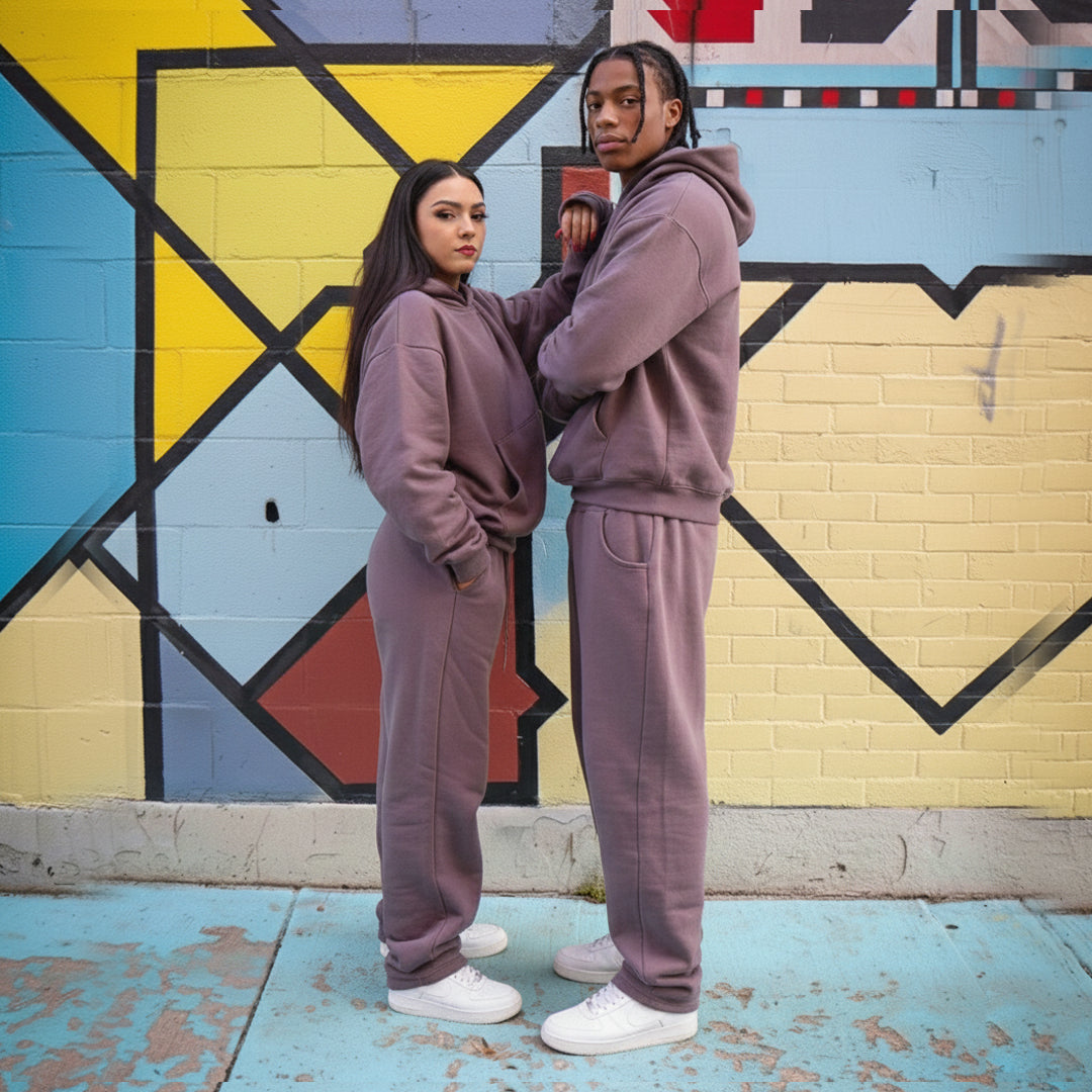 Bundle Warm Grey Sweatsuit