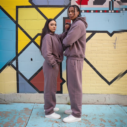 Bundle Warm Grey Sweatsuit