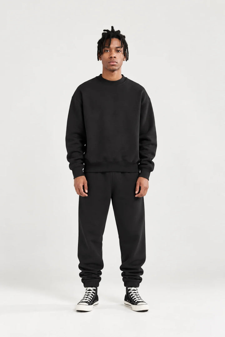 Oversized Sweatshirt Black