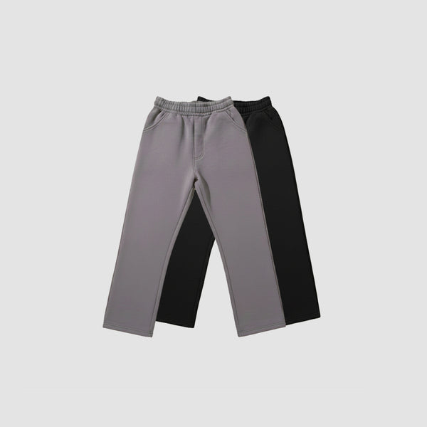 Bundle Baggy Sweatpants Black & Grey