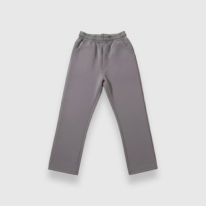 Warm Grey Baggy Sweatpants