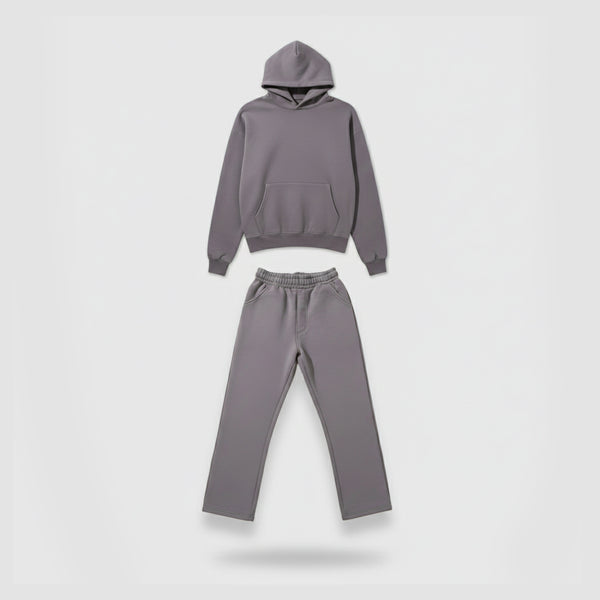 Bundle Warm Grey Sweatsuit