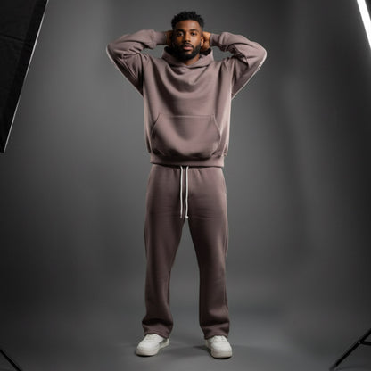 Bundle Baggy Sweatpants Black & Grey